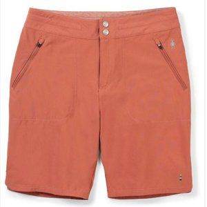 W's Smartwool Merino Sprot8 Short Dark mahagony color